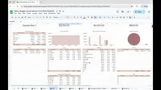 How to Save and Spend from Savings Funds | Coplenty Budget Template Tutorial in Google Sheets