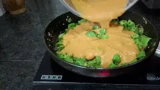 #हरी मोटी मिर्च की सब्जी #Green chilli sabji recipe #By Tasty rasoi G cooking channel#ytshortvidio