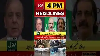 Flood Situation in KPK | BOL News Headlines at 4 PM | Rescue Operation Continue
