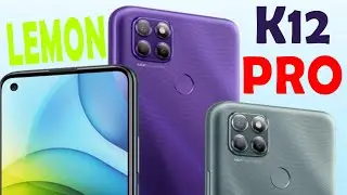 Lenovo Lemon K12 Pro - долгожитель с аккумулятором ёмкостью 6000 мАч.