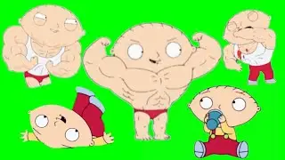 Baby Stewie and Stew-Roids' Masks