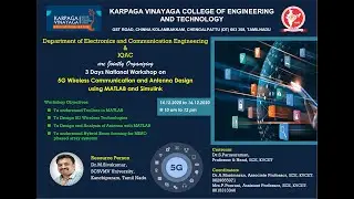 KVCET_WS_Day1_5G Wireless Communication and Antenna Design Using Matlab & Simulink