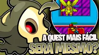 ESSA &Eacute; A QUEST MAIS F&Aacute;CIL DO GAME????😵🤔POKEMON BR! UM NEWBA NO PBR #68 POKETIBIA MOBILE E PC 2025