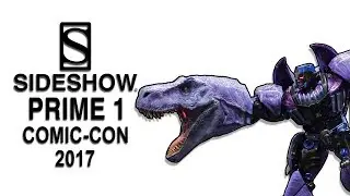 San Diego Comic-Con 2017: SIDESHOW PRIME 1 SHOWCASE - DC COMICS, GI JOE, TRANSFORMERS