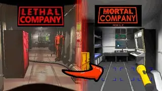 Это Lethal Company На Телефон?! Mortal Company Mobile