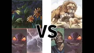 Winter Derby BorrealTop 4 Esban on his Buring Pixie Dust Deck VS Noah on Lion Burn #mtg9394 #mtg