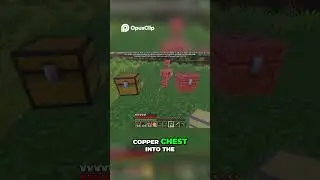How the Copper Golem Works in Minecraft!