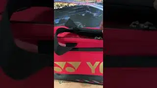 Yonex Bag Pro Series LTD Gen2 ( JP.) ไม่แดง จะมีแรงตีได้ไง#yonex #badminton #primesports