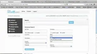 Wise Man Say Recruiter How To   Advanced Search On Social CV