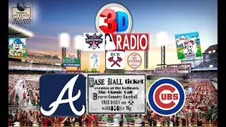 Atlanta Braves vs Chicago Cubs | 3D LIVE Stream BCR Play-by-Play & Group Therapy Watch Party