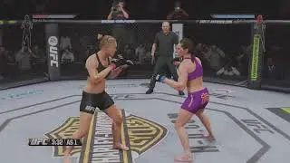 Espectacular UFC 2014,ronda rousey vs Cat Zingano PS5