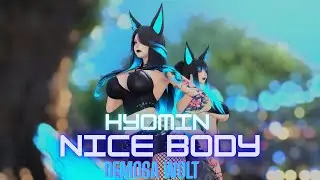 【FFXIV MMD】HYOMIN - Nice Body - Demosa Wolt