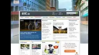 RTE.ie Eircom 'Brand' Video Skin