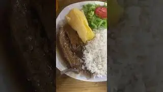 12 REAIS PRATO DE COMIDA NA BOL&Iacute;VIA