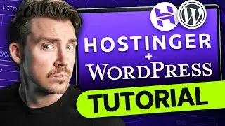 Hostinger WordPress Tutorial 2026 | Learn how to Install WordPress on Hostinger!