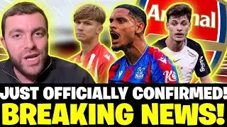 LAST-MINUTE BOMBSHELL: [ARSENAL] HAS JUST DONE THIS &mdash; IT CHANGES EVERYTHING (NOBODY SAW IT COMING)