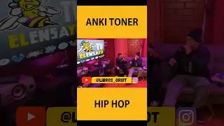 libros griot hablado del libro anki toner - hiphop #hiphop #rapconsciente #arte #music