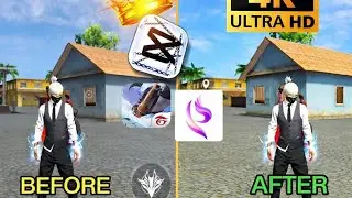 IPHONE HIGH QUALITY TUTORIAL ☠️☠️IN[FreeFire] 4K QUALITY EDIT LIKE IN 2026