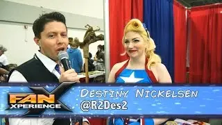 Destiny Nickelsen - Salt Lake Comic Con '15