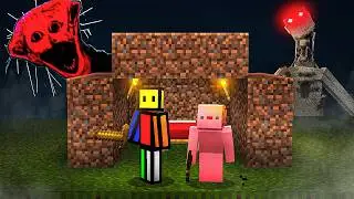PASAMOS MINECRAFT CON MODS de TERROR con SOYCUBO, SMOKING Y ELIZAN27
