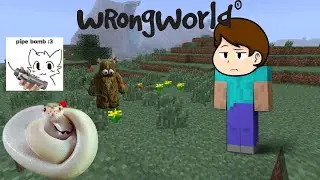 The weirdest survival game I've ever played - Wrongworld