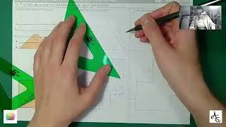 Planos Acotados. Cubiertas con igual pendiente