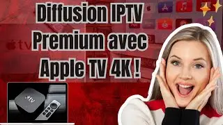 Apple TV 4K (derni&egrave;re version) &ndash; Meilleur bo&icirc;tier TV pour une exp&eacute;rience de streaming IPTV premium