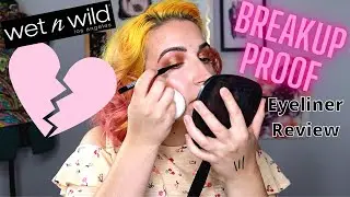 BREAKUP PROOF liquid liner REVIEW | Kirby Rose