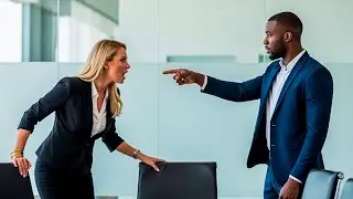 My White CEO Wife Called Me 