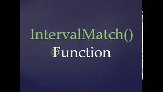 QlikView Tutorials | QlikView Scirpting | QlikView IntervalMatch Function
