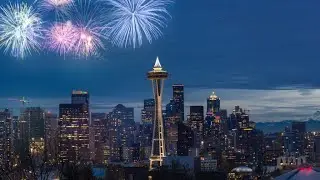 Happy✨New Year To All Random Clips Evergreen State of Washington [Puget Sound USA] 5K HD Cinematic