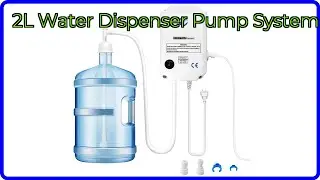REVIEW (2025): 2L Water Dispenser Pump System. ESSENTIAL details.