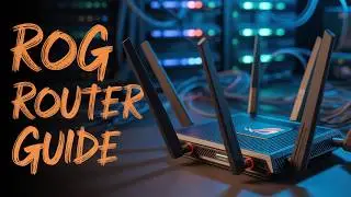ASUS ROG GT-BE98 Pro Initial Setup & Configuration | WiFi 7 Gaming Router Setup Guide