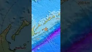 #Earthquake #Seismic #Tremor #Quake #KurilIslands #Russia