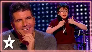 Top Comedian Gets A Standing Ovation on BGT | Kids Got Talent