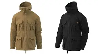 🧥🌧️ Chaqueta Militar Helikon-Tex SAS Smock: Funcionalidad y Estilo