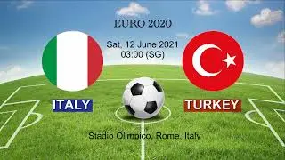 EURO 2020, Italy vs Turkey preview