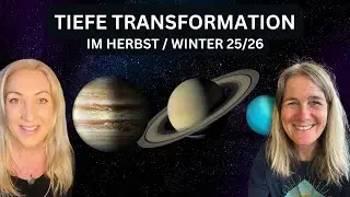 Human Design: Langzeittransite im Herbst und Winter 2025/26