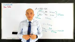 В системе А + 2В = 3С в течение 20 секунд израсходовалось 0,4 mol вещества В.