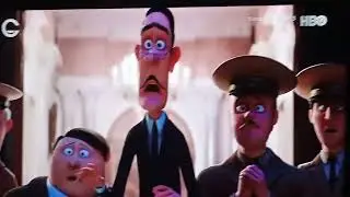 Despicable me 3 Scene: Bratt stoles the world largest diamond
