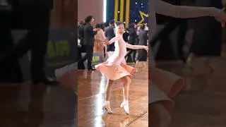 samba solo | Champion yihan lin #latindance ##dancesport #samba