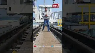 How the Vertical Lift Mechanism Works on New Pamban Railway Bridge @NewsStation