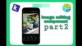 Image Editor component  part2 | kodular,MIT app inventor or thunkable in bangla