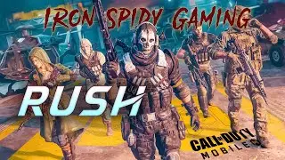 Call OF Duty Mobile Gameplay || Rush Gameplay ||