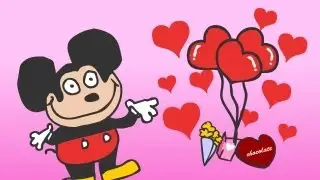 Mokey's show - Valentines day