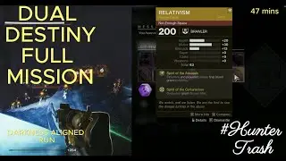 Dual Destiny Full Mission - No Edits - Casual Method #destiny2 #guide #walkthrough