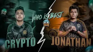 JONATHAN🇮🇳 vs BEST PLAYER OF PAKISTAN🇵🇰 | Crypto vs Jonathan Clutch Comparison😧 | IN 2022