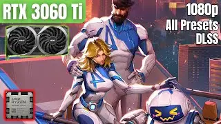 RTX 3060 Ti: Marvel Rivals | Low - Epic Settings | 1080p | DLSS
