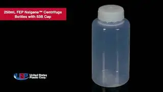250mL FEP Nalgene&trade; Centrifuge Bottle with 53B Cap | U.S. Plastic Corporation&reg;