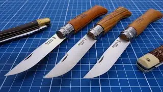 Opinel N°8, tradição francesa e excelente habilidade de corte!